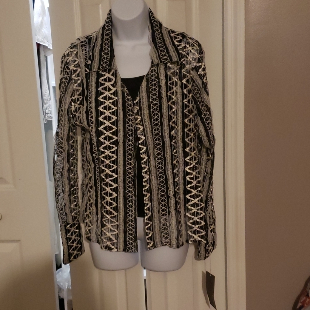 Kenar long sleeve blouse